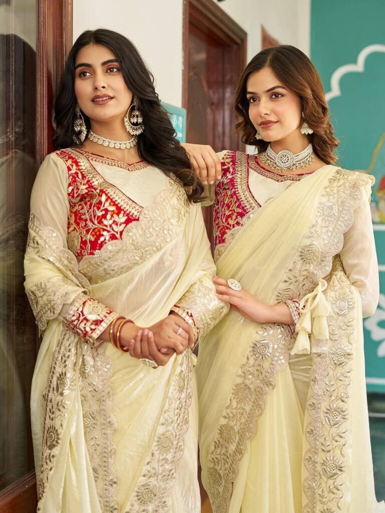 Top 5 Sarees Every Bride Should Have in Her Trousseau